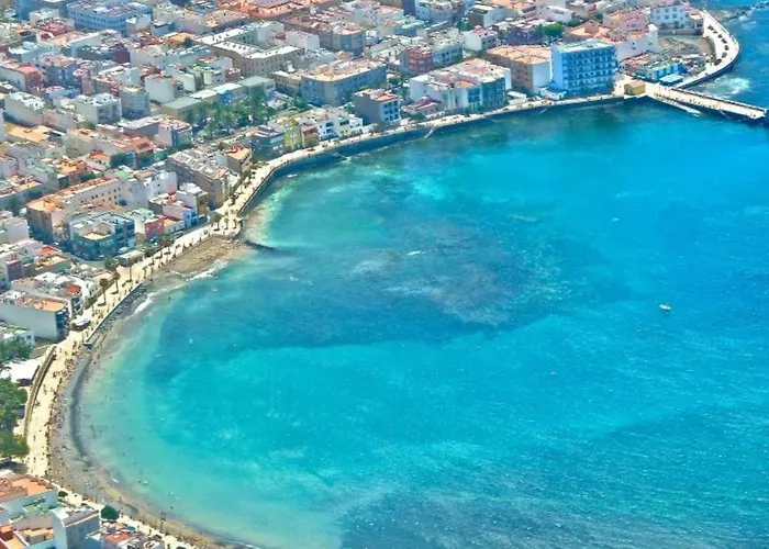 Casa Daura Playa De Front דירה ארינאגה